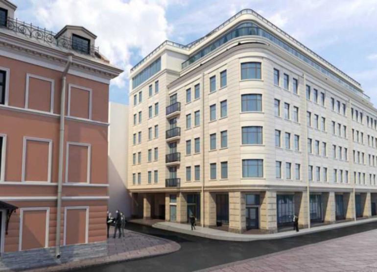 Дом Рогова: Вид здания